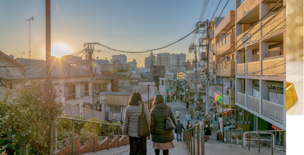 地域密着の安心感