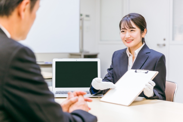 査定の流れと無料サービス
