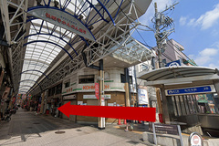 弘明寺駅から徒歩30秒！アクセス抜群の立地