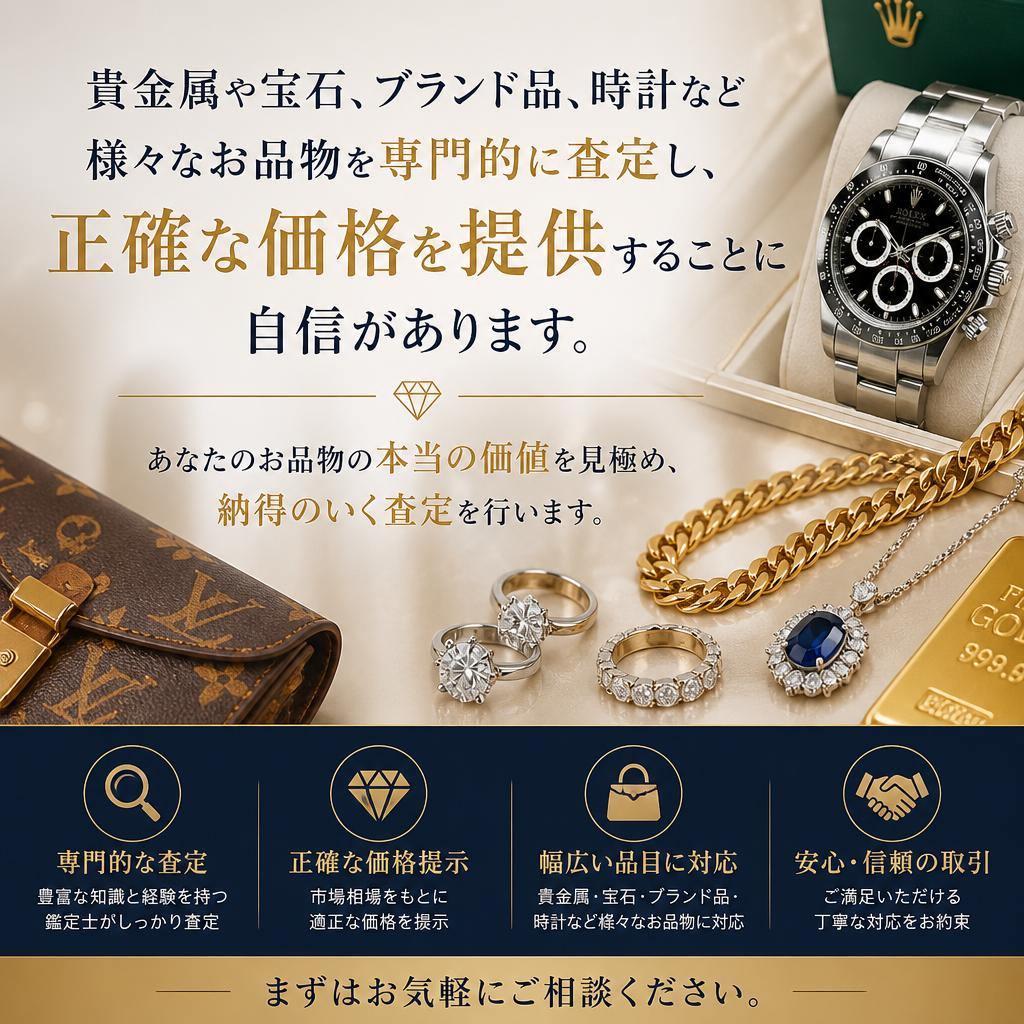豊富な査定実績と専門知識が光る！