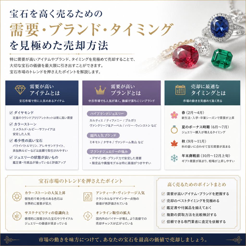 3. 高額査定を狙うためのヒント