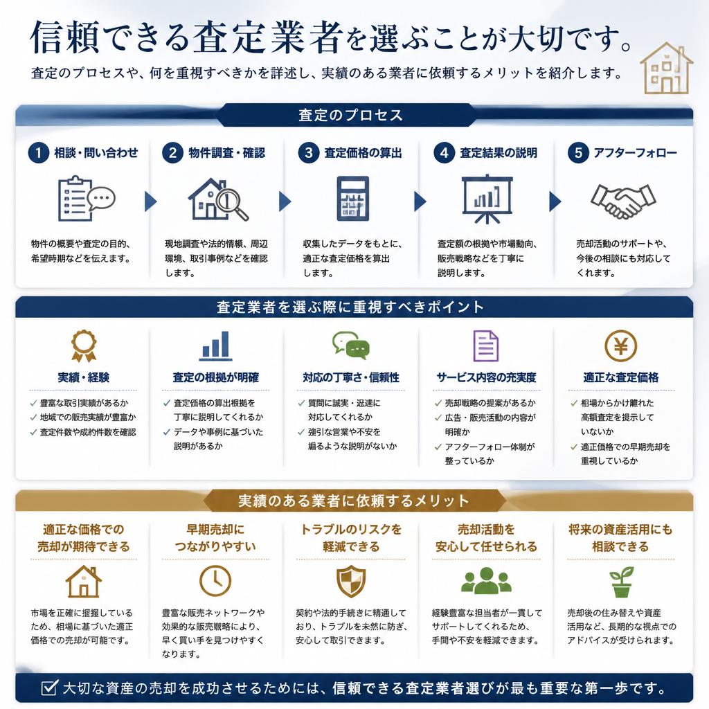 4. 依頼先の選び方と査定プロセス