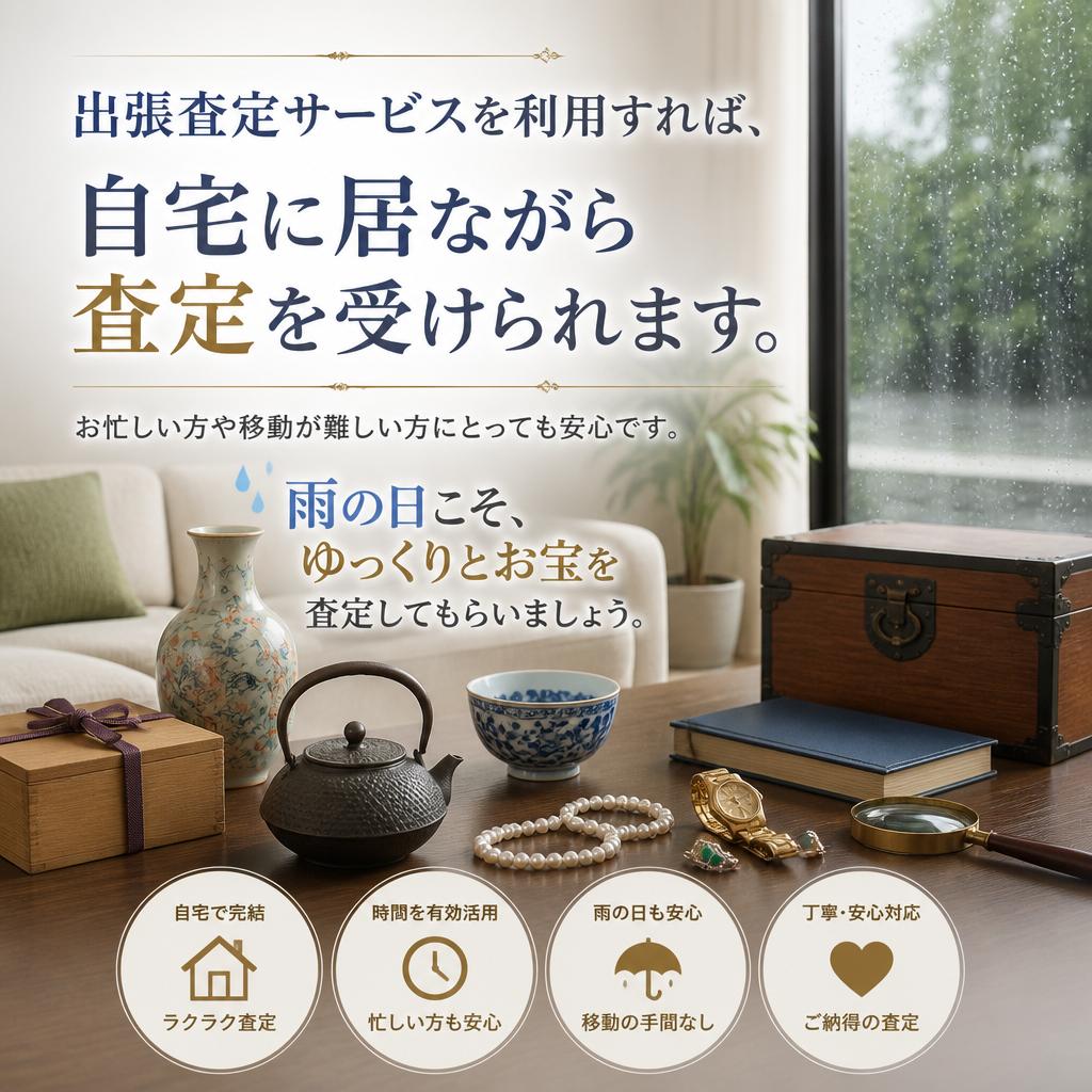 天候に左右されない査定サービス