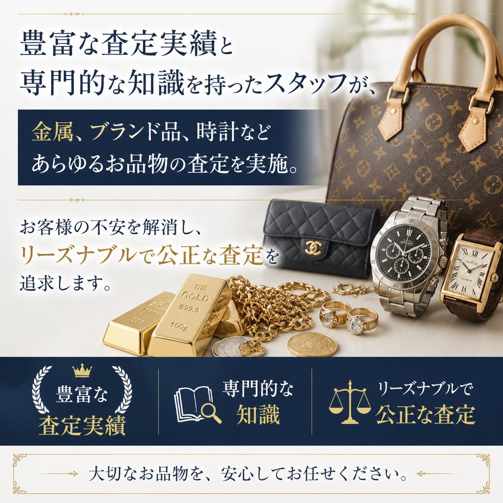なぜ買取大吉に頼むのか？