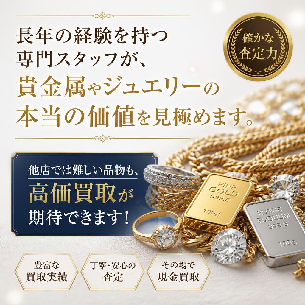 高額査定への秘密